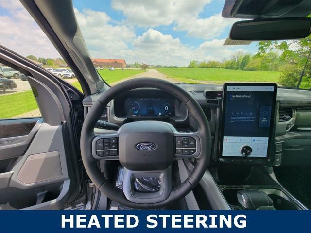 new 2025 Ford F-150 Lightning car, priced at $67,188