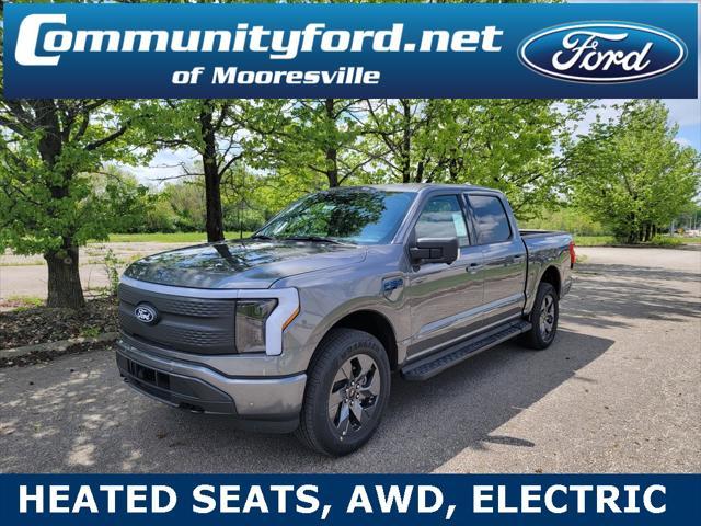 new 2025 Ford F-150 Lightning car, priced at $67,188