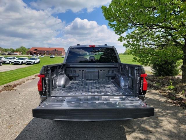 new 2025 Ford F-150 Lightning car, priced at $67,188