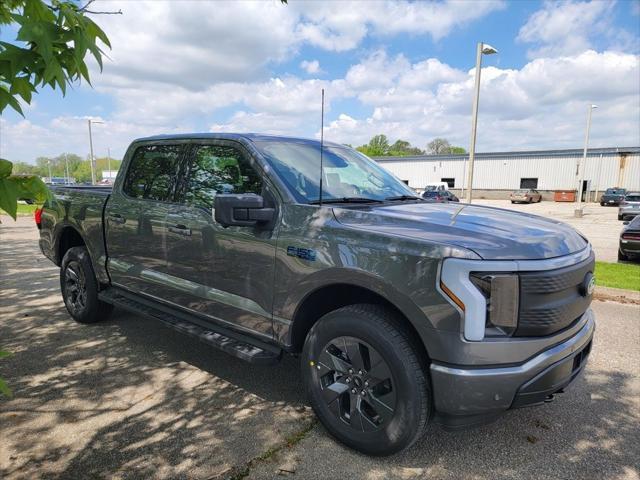 new 2025 Ford F-150 Lightning car, priced at $67,188