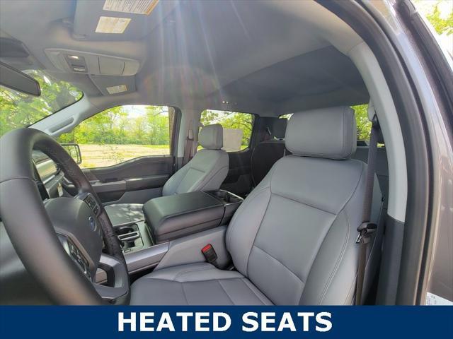 new 2025 Ford F-150 Lightning car, priced at $67,188