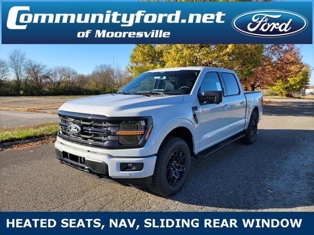 new 2024 Ford F-150 car, priced at $55,618