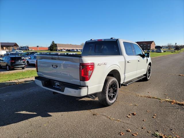 new 2024 Ford F-150 car, priced at $55,618