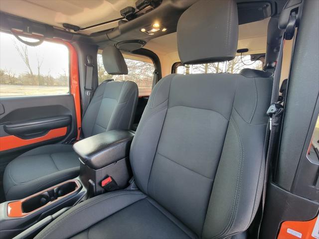 used 2019 Jeep Wrangler car, priced at $23,000