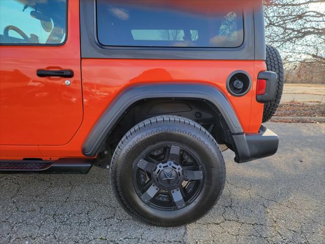 used 2019 Jeep Wrangler car, priced at $23,000