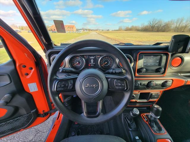 used 2019 Jeep Wrangler car, priced at $23,000