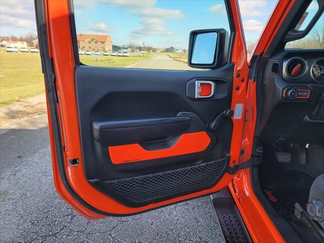 used 2019 Jeep Wrangler car, priced at $23,000