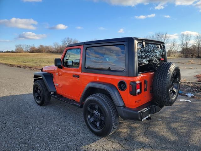 used 2019 Jeep Wrangler car, priced at $23,000