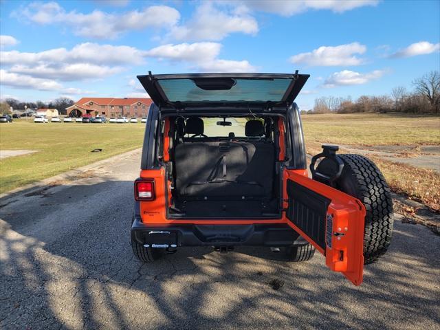 used 2019 Jeep Wrangler car, priced at $23,000