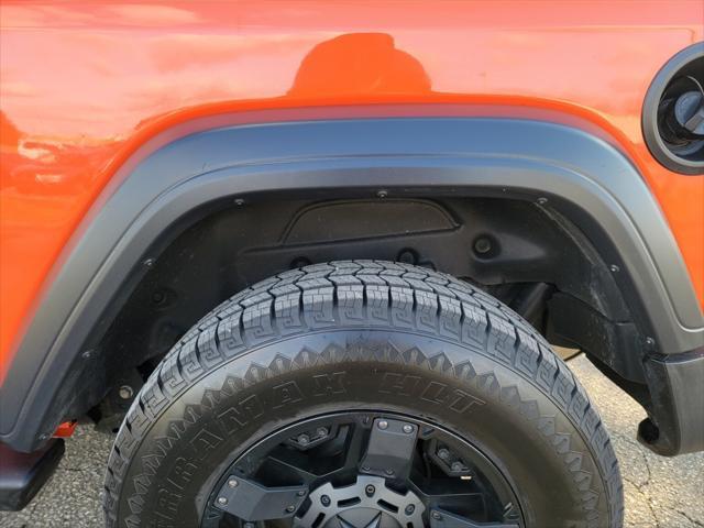 used 2019 Jeep Wrangler car, priced at $23,000