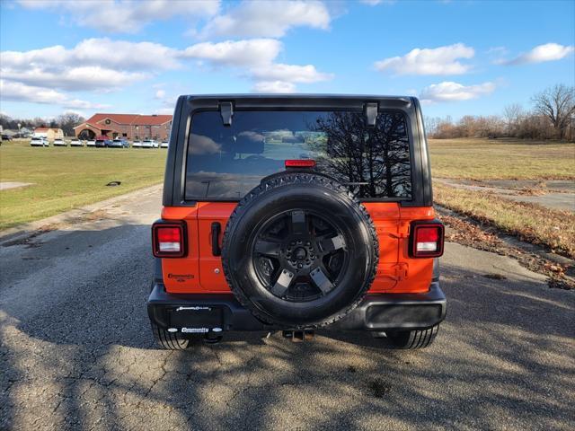 used 2019 Jeep Wrangler car, priced at $23,000