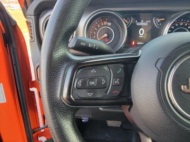 used 2019 Jeep Wrangler car, priced at $23,000