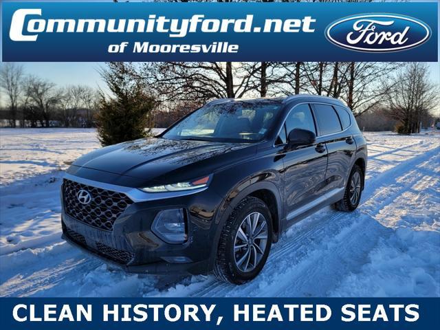 used 2020 Hyundai Santa Fe car, priced at $18,900