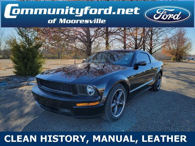 used 2008 Ford Mustang car, priced at $10,500