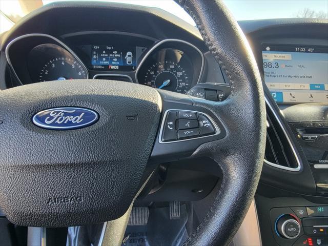 used 2018 Ford Focus car, priced at $13,500