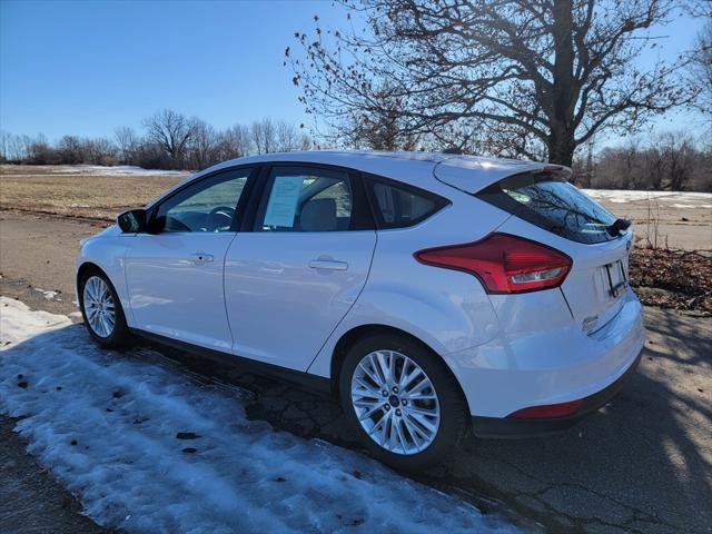 used 2018 Ford Focus car, priced at $13,500