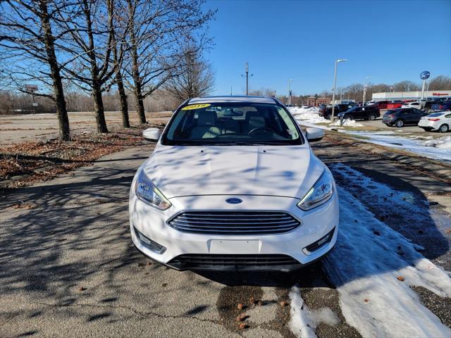 used 2018 Ford Focus car, priced at $13,500