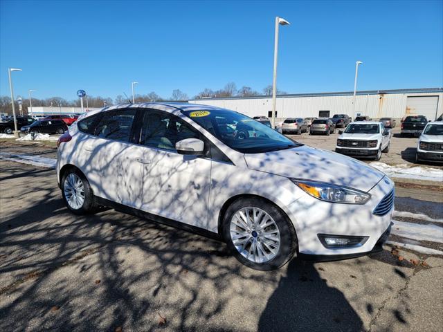 used 2018 Ford Focus car, priced at $13,500