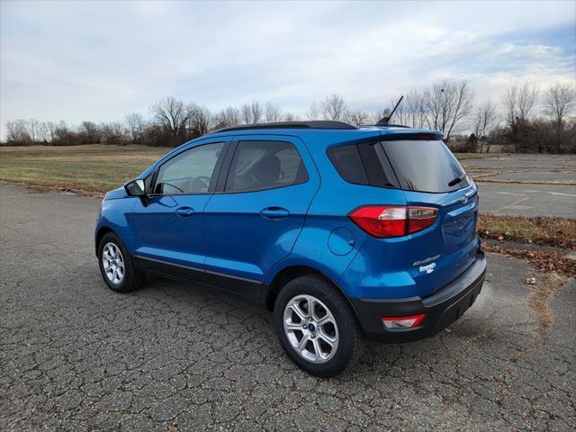 used 2020 Ford EcoSport car, priced at $12,400