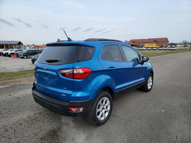 used 2020 Ford EcoSport car, priced at $12,400