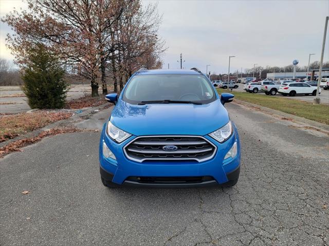 used 2020 Ford EcoSport car, priced at $12,400