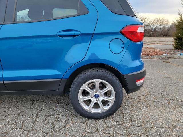 used 2020 Ford EcoSport car, priced at $12,400