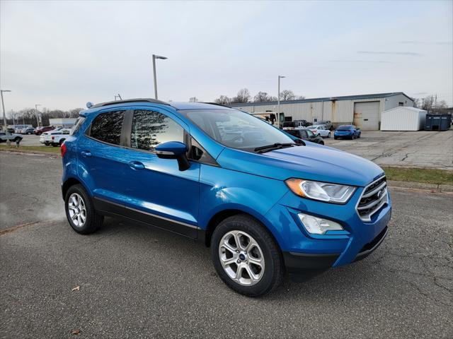 used 2020 Ford EcoSport car, priced at $12,400