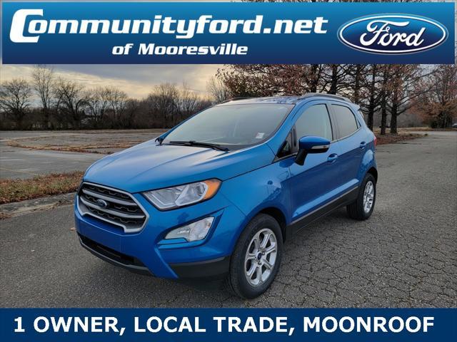 used 2020 Ford EcoSport car, priced at $12,400