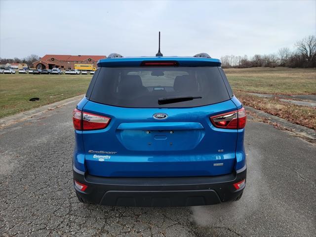 used 2020 Ford EcoSport car, priced at $12,400