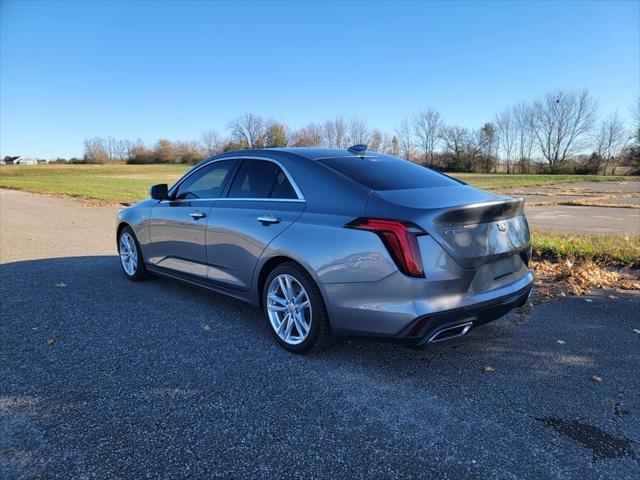 used 2020 Cadillac CT4 car, priced at $18,000