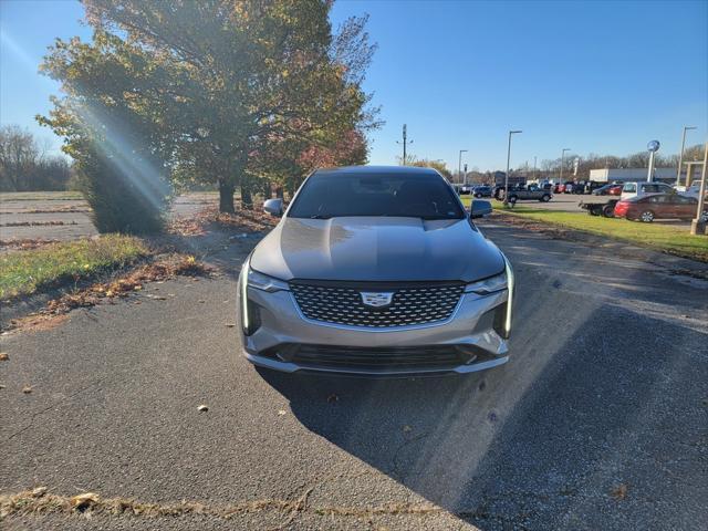 used 2020 Cadillac CT4 car, priced at $18,000