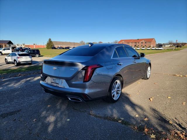 used 2020 Cadillac CT4 car, priced at $18,000