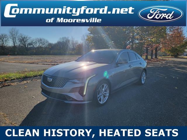 used 2020 Cadillac CT4 car, priced at $18,000