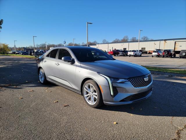 used 2020 Cadillac CT4 car, priced at $18,000