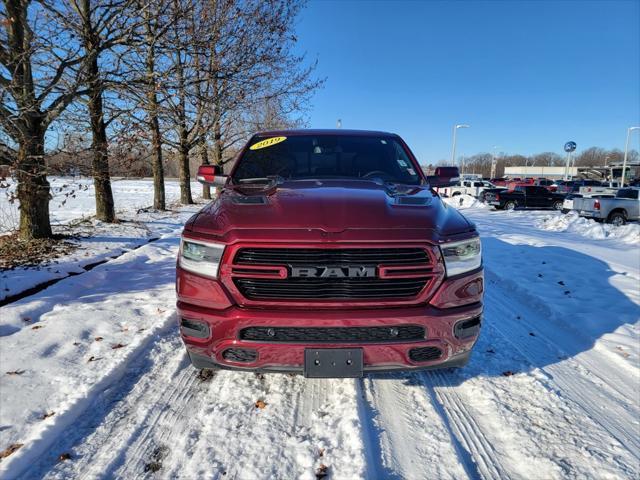 used 2019 Ram 1500 car, priced at $33,500