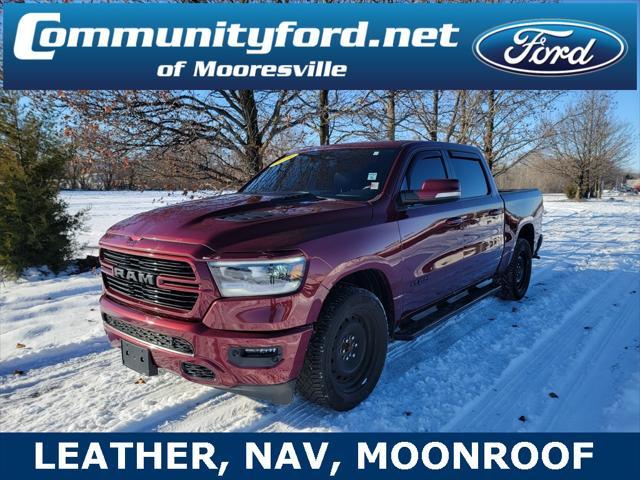 used 2019 Ram 1500 car, priced at $34,000