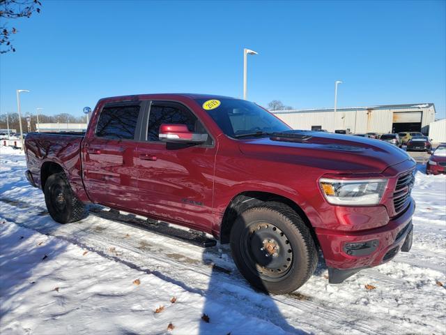 used 2019 Ram 1500 car, priced at $33,500