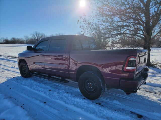 used 2019 Ram 1500 car, priced at $33,500