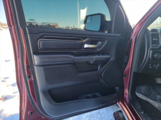 used 2019 Ram 1500 car, priced at $33,500