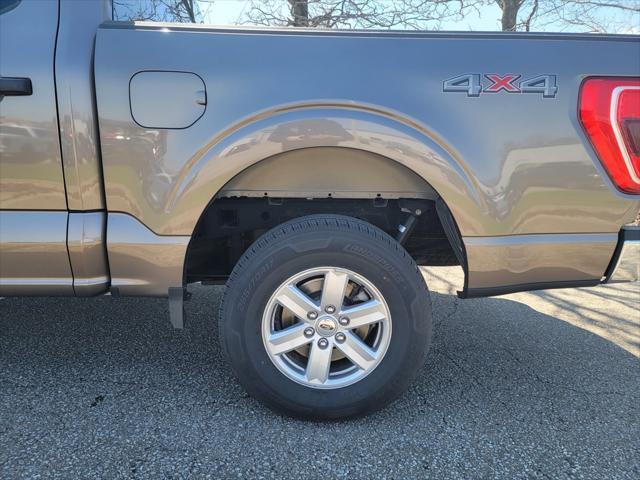 used 2022 Ford F-150 car, priced at $39,507