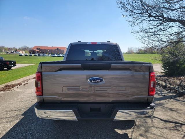 used 2022 Ford F-150 car, priced at $39,507