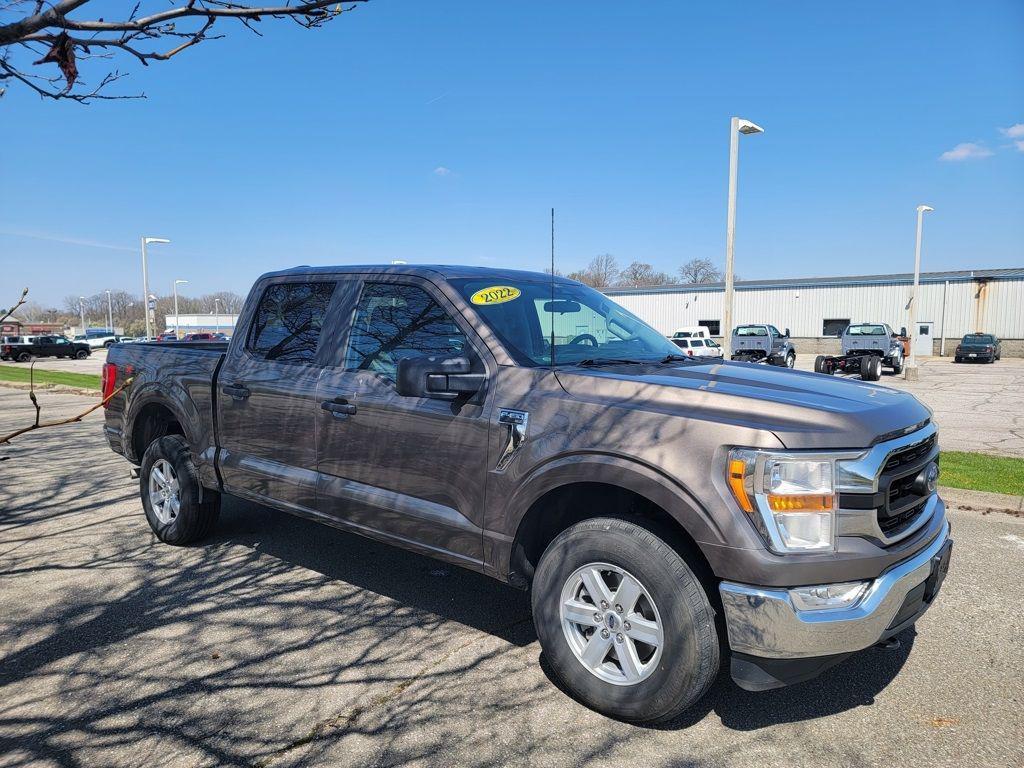 used 2022 Ford F-150 car, priced at $39,895