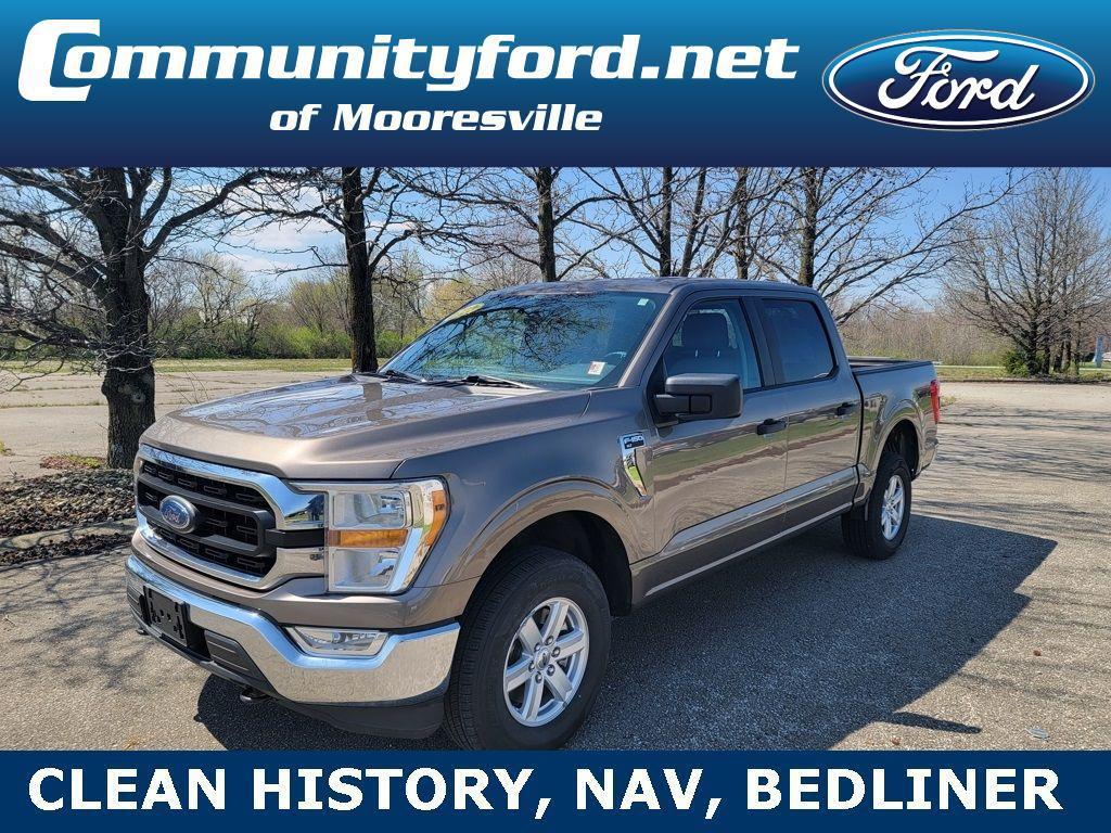 used 2022 Ford F-150 car, priced at $38,981