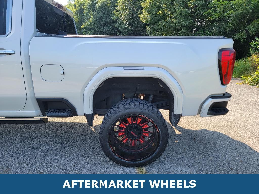 used 2021 GMC Sierra 2500 car, priced at $58,995