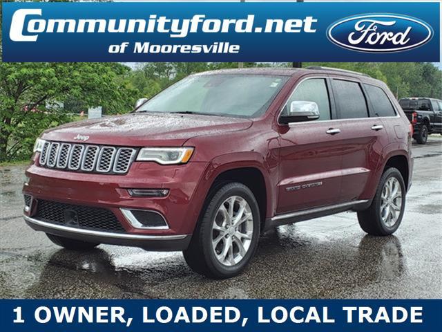 used 2019 Jeep Grand Cherokee car, priced at $27,817