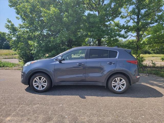 used 2018 Kia Sportage car, priced at $13,995