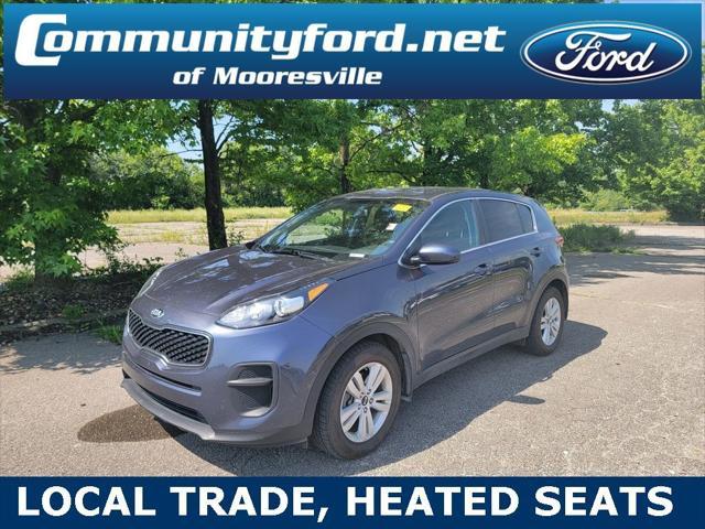used 2018 Kia Sportage car, priced at $13,995