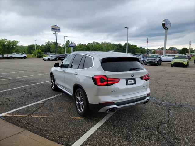 used 2022 BMW X3 car, priced at $35,548