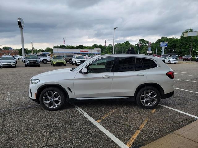 used 2022 BMW X3 car, priced at $35,548