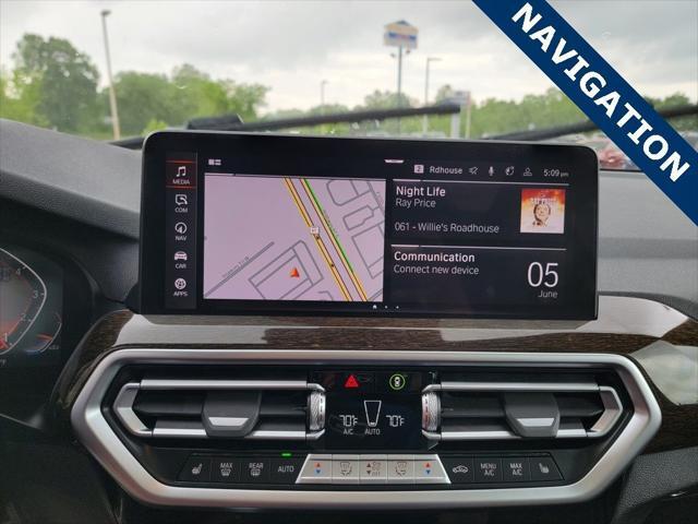 used 2022 BMW X3 car, priced at $35,548